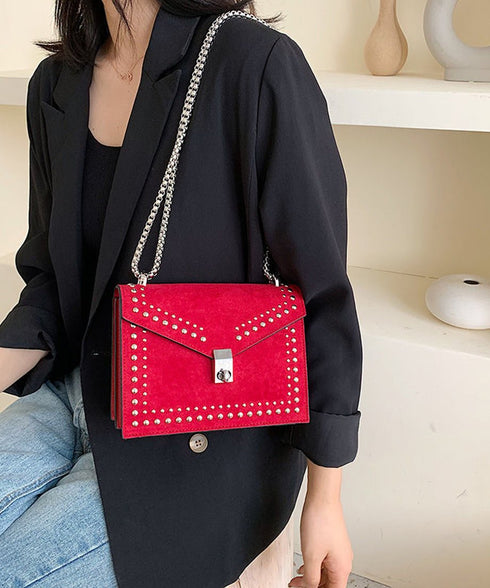 Rivet Square Bag